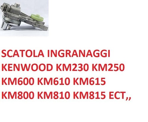Kenwood scatola ingranaggi - scatola,